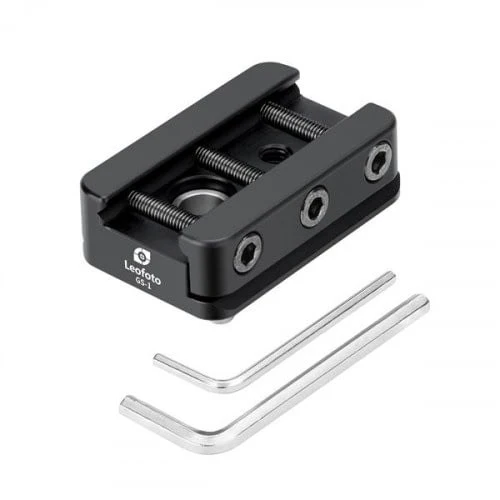Leofoto GS-1 Arca-Swiss-Adapter für Nato- und Picatinny-Schienen