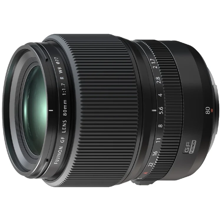 Fujifilm GF 80mm f/1.7 R WR