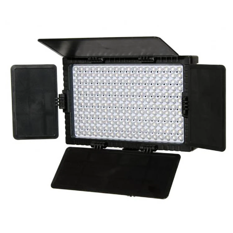 Falcon Eyes LED Lampensatz Dimmbar DV-216VC-K2 auf Akku