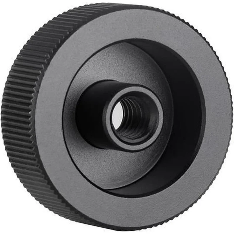 Leofoto CF-5 converter from 1/4-inch thread to 1/4-inch screw hole