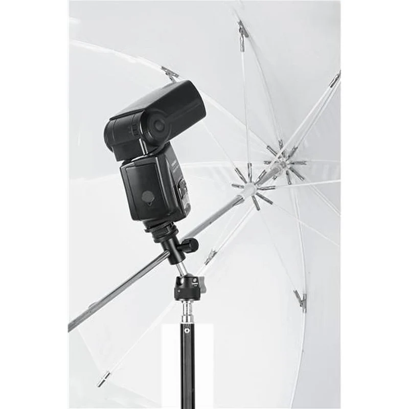Leofoto CF-10 mini flash umbrella clamp