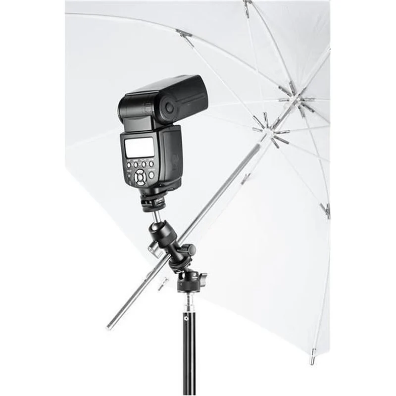 Leofoto CF-10 mini flash umbrella clamp