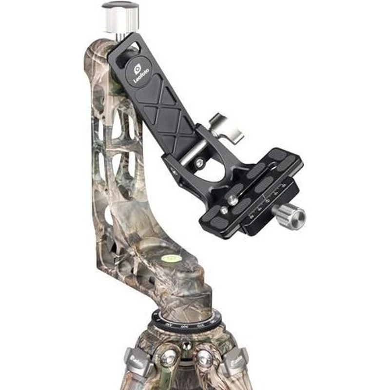 Leofoto Ranger LS-365C + swing head PG-1 Full Camo