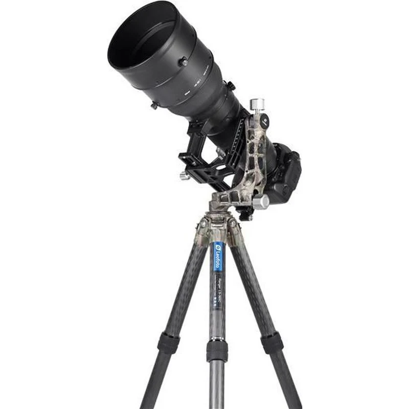 Leofoto Ranger LS-365C + swing head PG-1 Full Camo