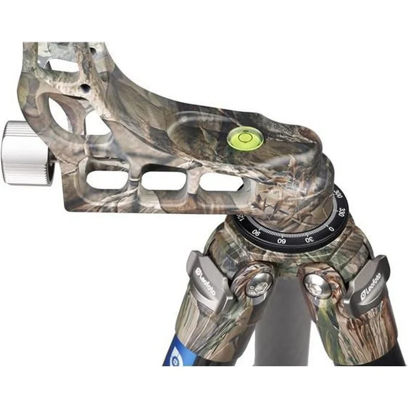Leofoto Ranger LS-365C + swing head PG-1 Full Camo