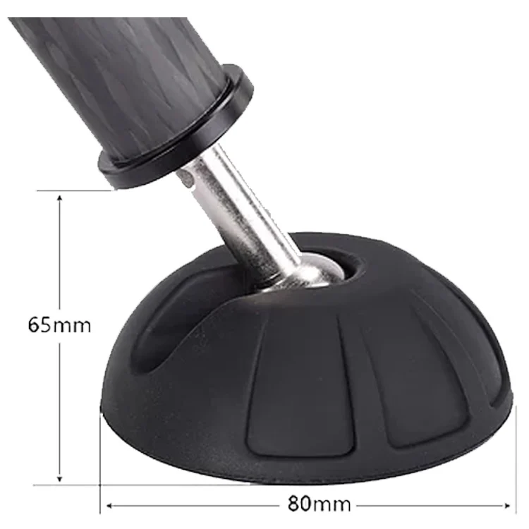 Leofoto SC-80 80mm Suction Cup for Tripod Foot