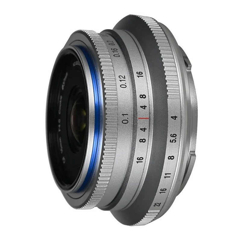 Laowa 10mm ƒ/4 Cookie, Fuji X (Silber)