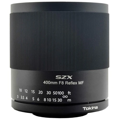 Tokina SZX Super Tele 400mm f/8 Reflex MF Sony E