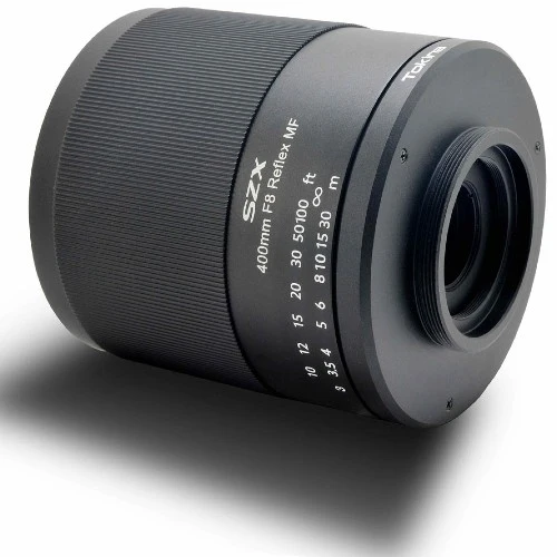 Tokina SZX Super Tele 400mm f/8 Reflex MF Sony E