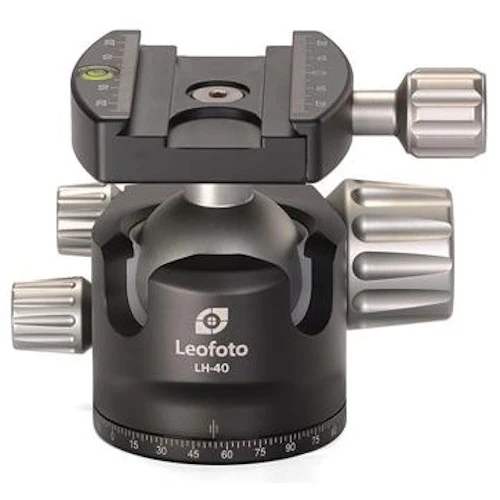 Leofoto LH-40 Ball Head with QP-70 Quick Release Plate