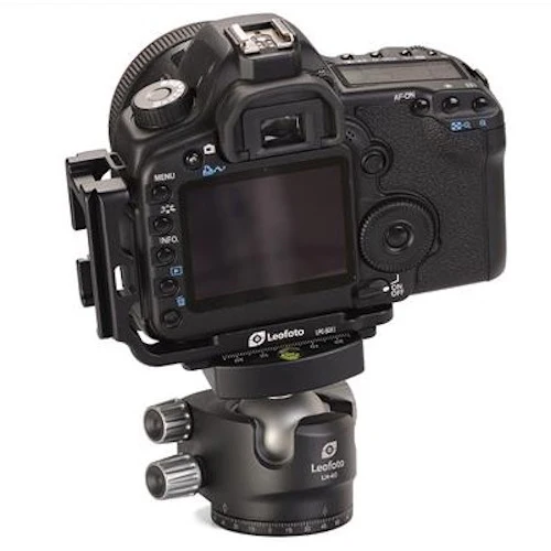 Leofoto LH-40 Ball Head with QP-70 Quick Release Plate