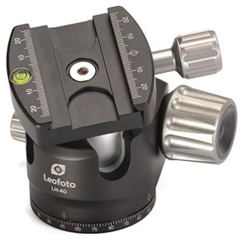 Leofoto LH-40 Ball Head with QP-70 Quick Release Plate