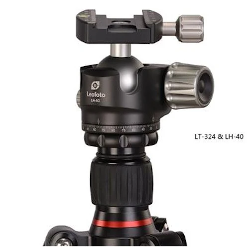 Leofoto LH-40 Ball Head with QP-70 Quick Release Plate