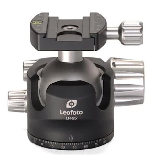 Leofoto LH-55 + QP-70 Kugelkopf