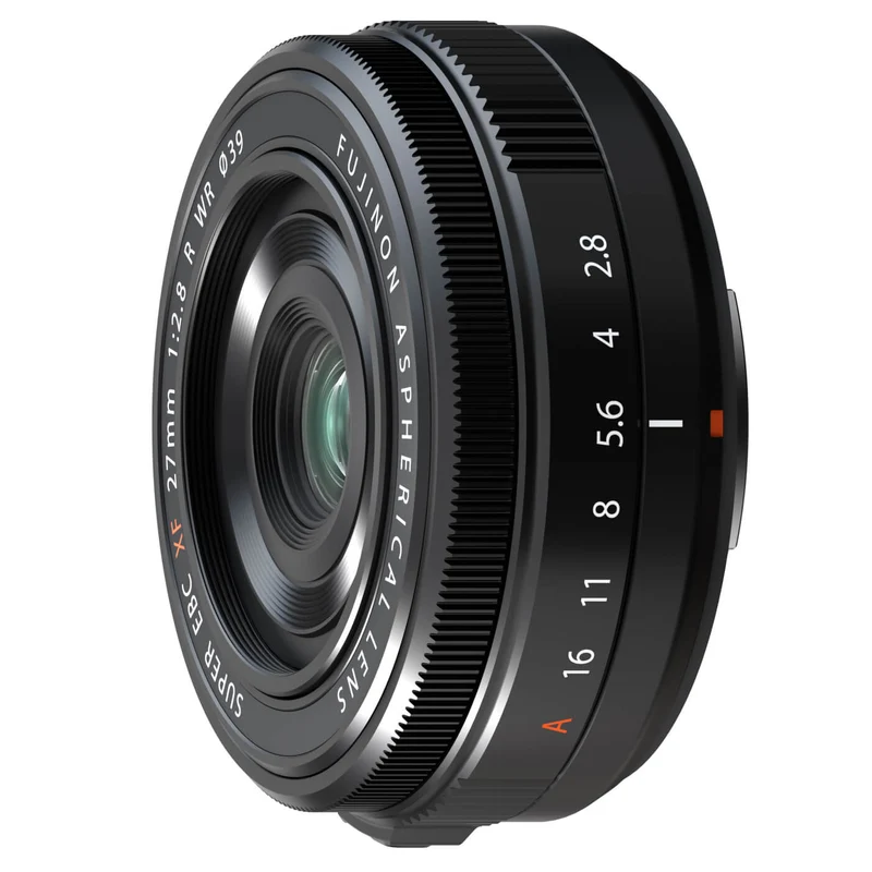 Fujifilm XF 27mm ƒ/2,8 R WR