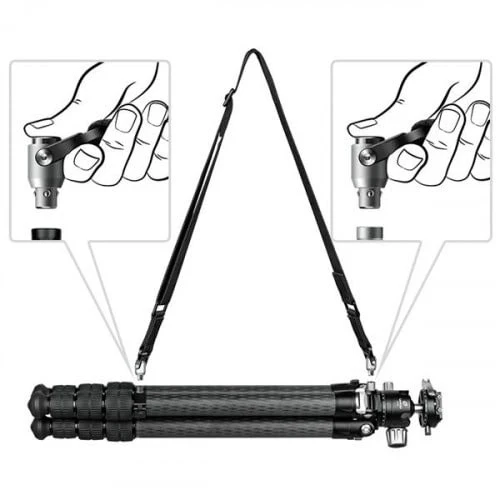 Leofoto QR Strap for 1/4" and leg 36mm