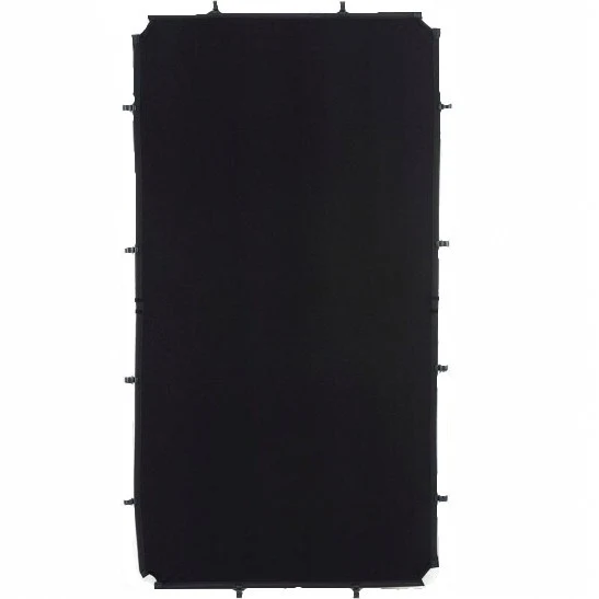 Manfrotto LL LR81202R Skylite Rapid Fabric Medium 110x200cm black velvet