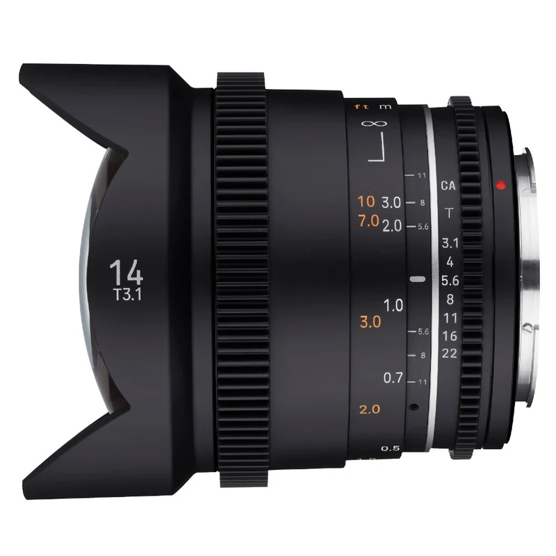 Samyang 14mm T3.1 VDSLR MK2 Nikon
