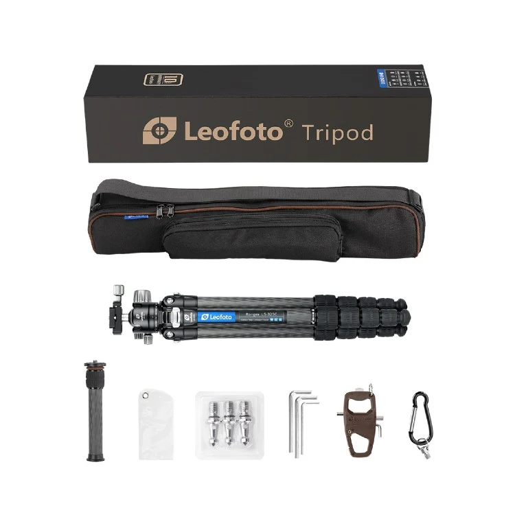 Leofoto Ranger LS-325C + Kugelkopf LH-40