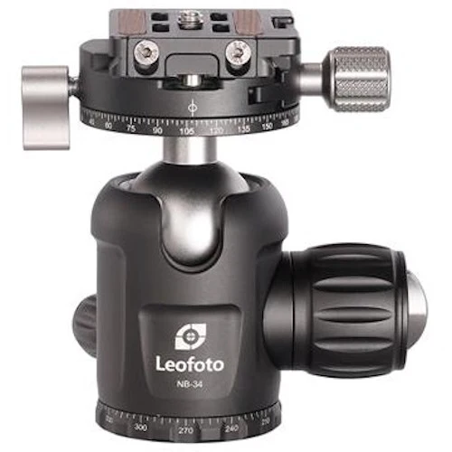 Leofoto NB-34 + NP-50 Kugelkopf mit PC