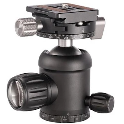 Leofoto NB-34 + NP-50 Kugelkopf mit PC