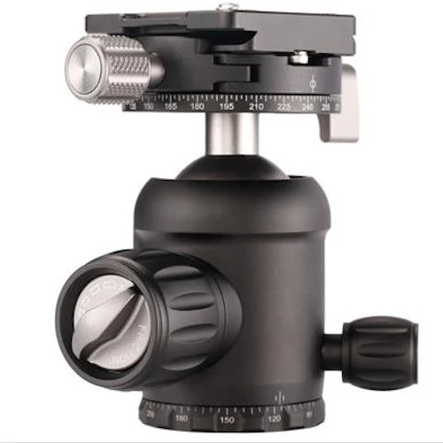Leofoto NB-34 + NP-50 Kugelkopf mit PC