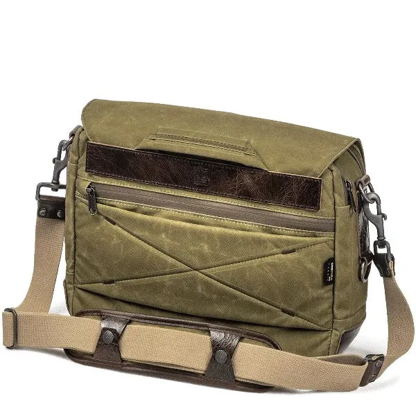 Wotancraft Scout Kameratasche – Olivgrün