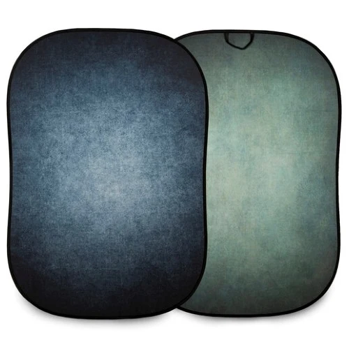 Manfrotto Vintage zusammenklappbare 150x210cm Tinte / Salbei