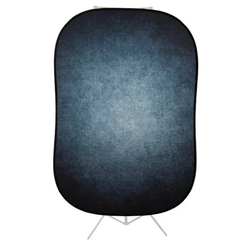 Manfrotto Vintage zusammenklappbare 150x210cm Tinte / Salbei