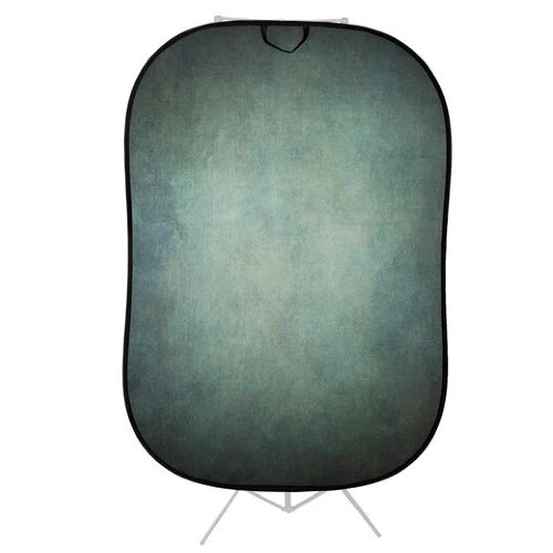 Manfrotto Vintage zusammenklappbare 150x210cm Tinte / Salbei