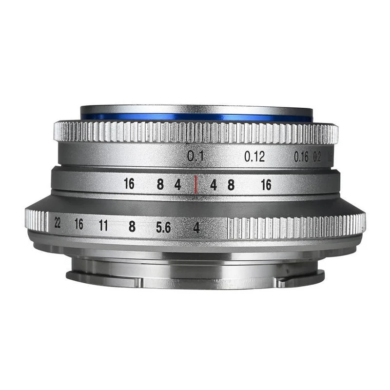 Laowa 10mm ƒ/4 Cookie, Canon RF (Silber)