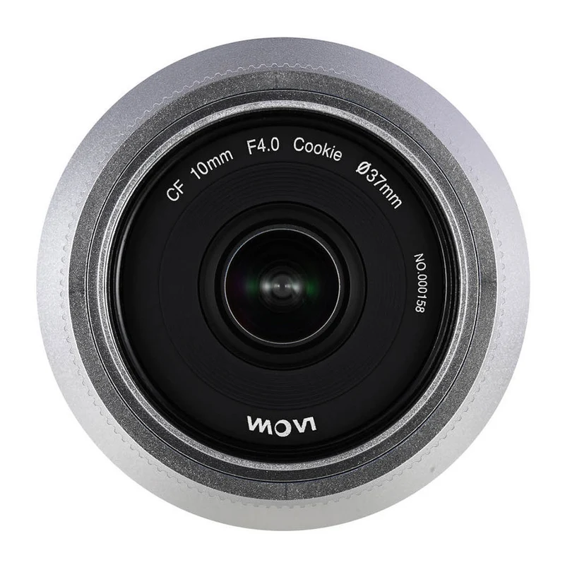 Laowa 10mm ƒ/4 Cookie, Canon RF (Silber)