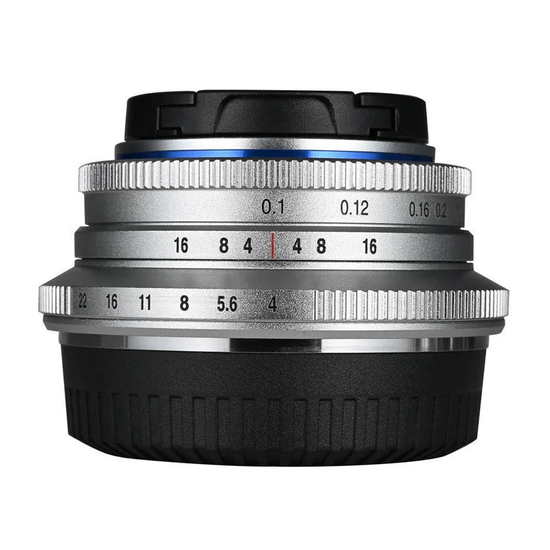 Laowa 10mm ƒ/4 Cookie, Canon RF (Silber)