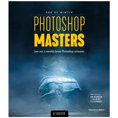 Book: Photoshopmasters 2nd Edition