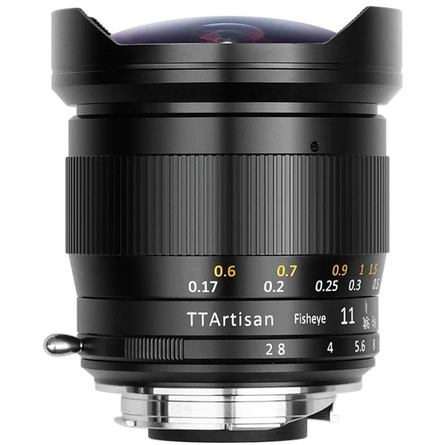 TTArtisan 11mm f/2.8 Sony E mount Black