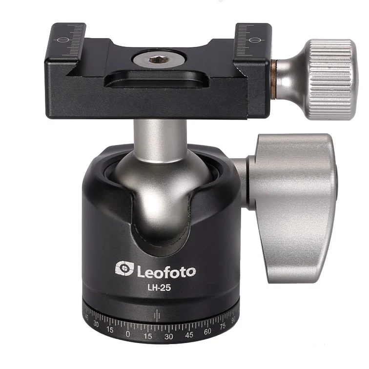 Leofoto LH-25+PU-25 Ball Head