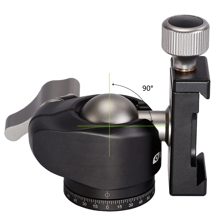 Leofoto LH-25+PU-25 Ballhead