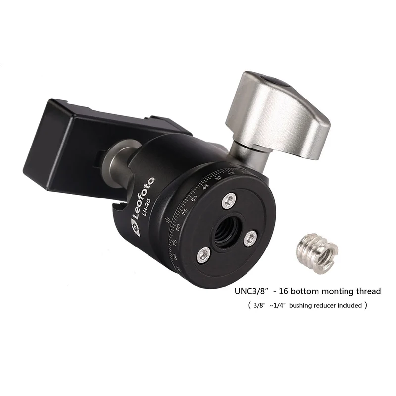 Leofoto LH-25+PU-25 Ballhead