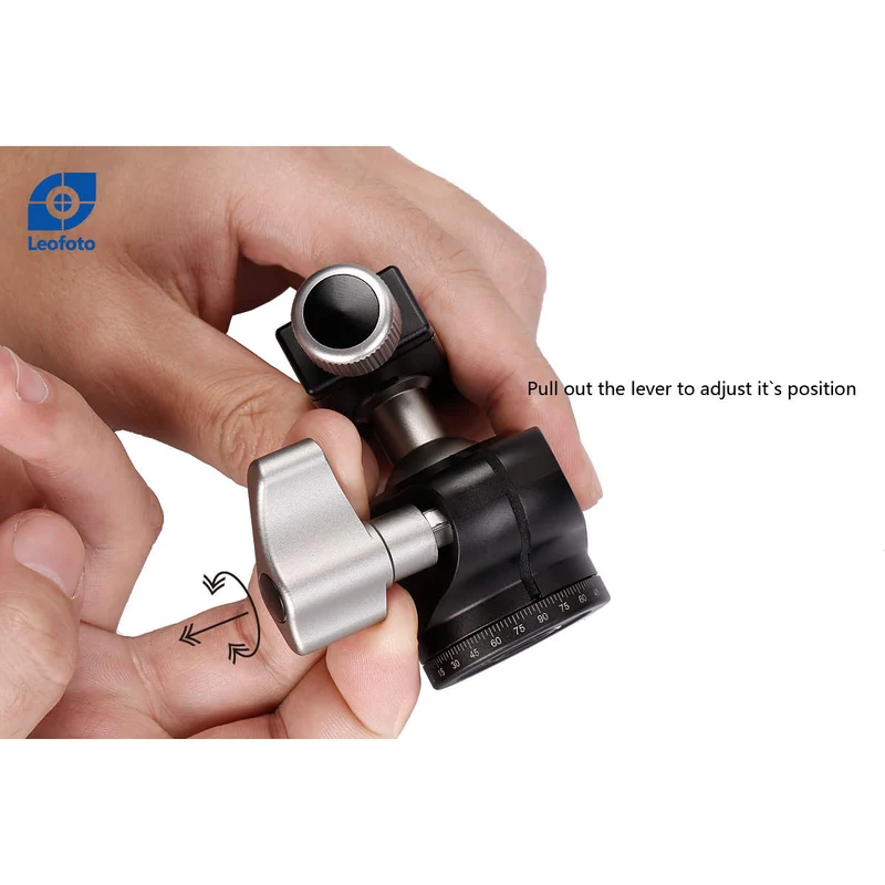 Leofoto LH-25+PU-25 Ballhead