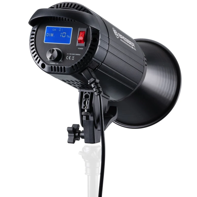 Bresser BR-150S, COB-LED-Kopf