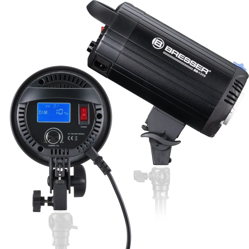 Bresser BR-150S, COB-LED-Kopf