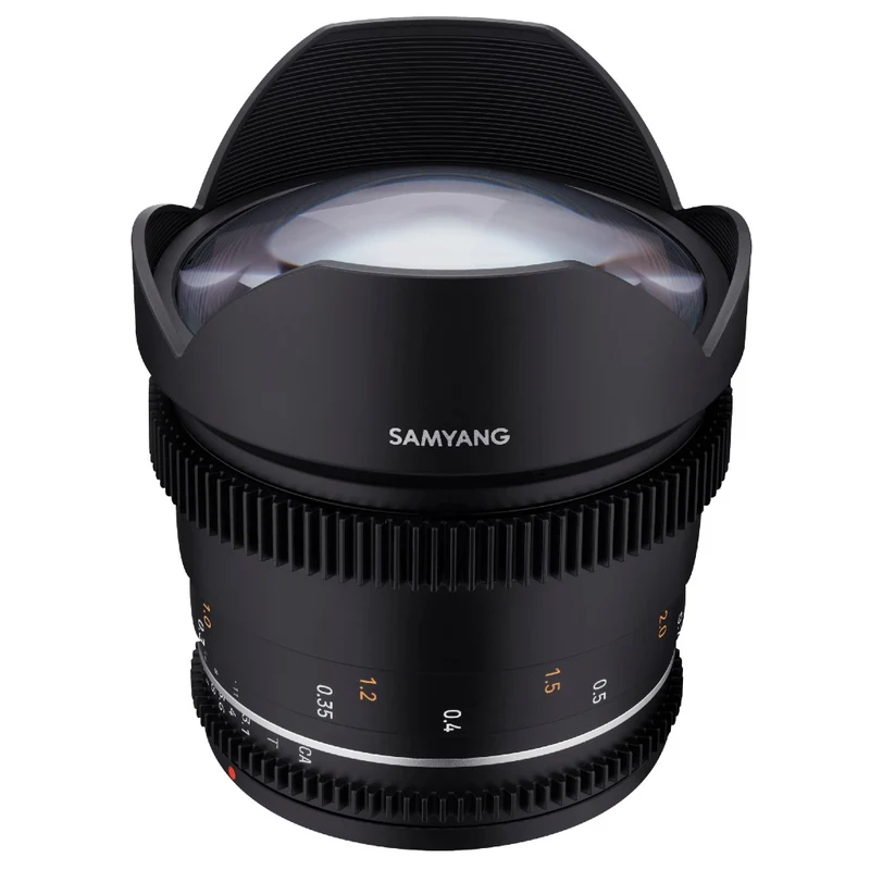 Samyang 14mm T3.1 VDSLR MK2 MFT