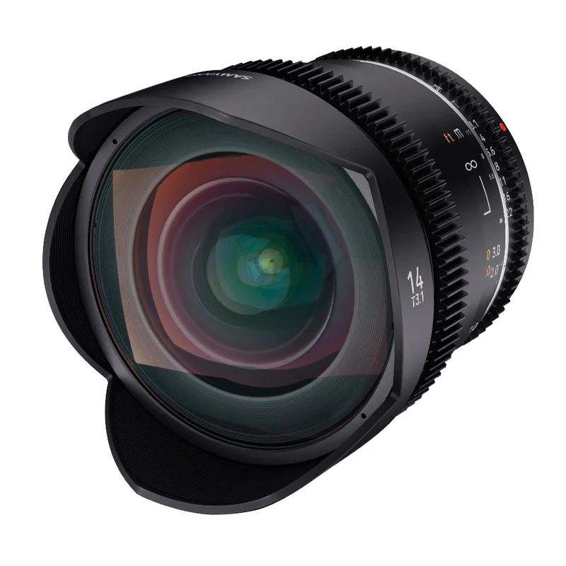 Samyang 14mm T3.1 VDSLR MK2 MFT