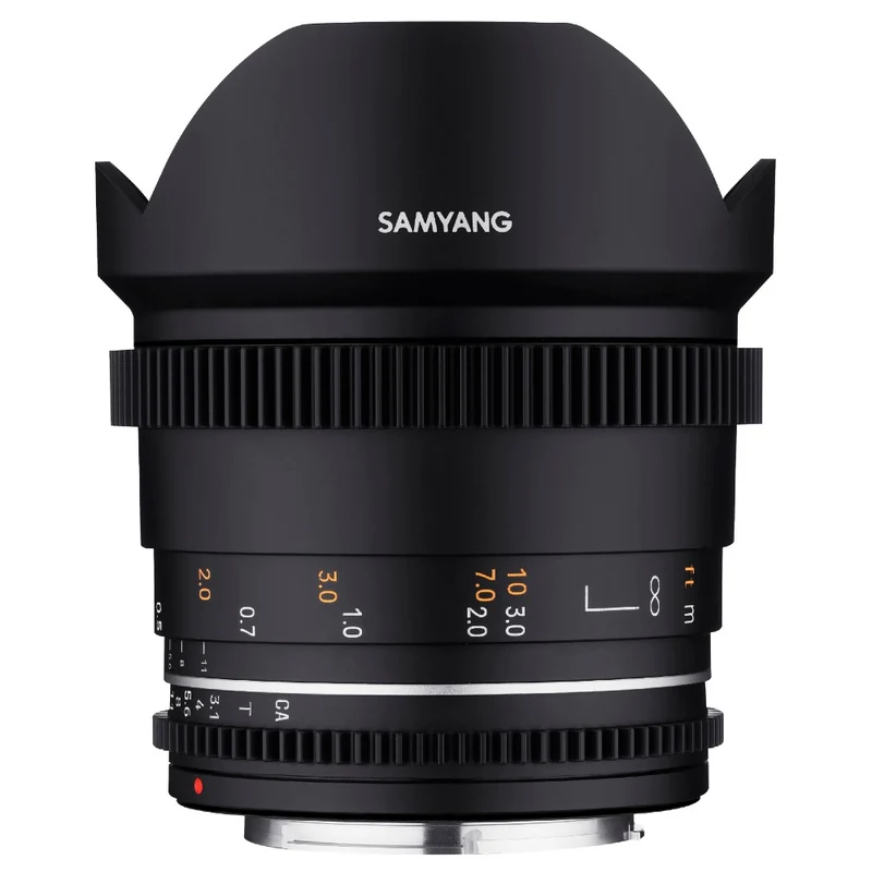 Samyang 14mm T3.1 VDSLR MK2 MFT
