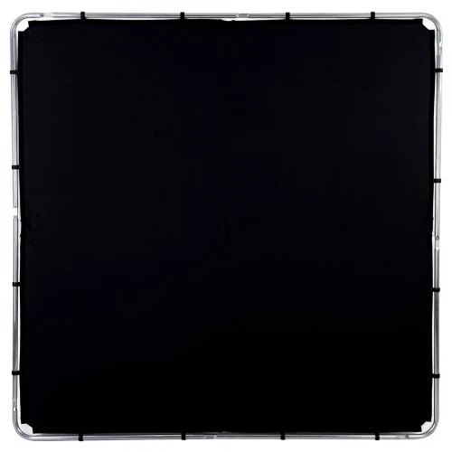 Manfrotto LL LR82202R Skylite Rapid Fabric Large 200x200cm black velvet