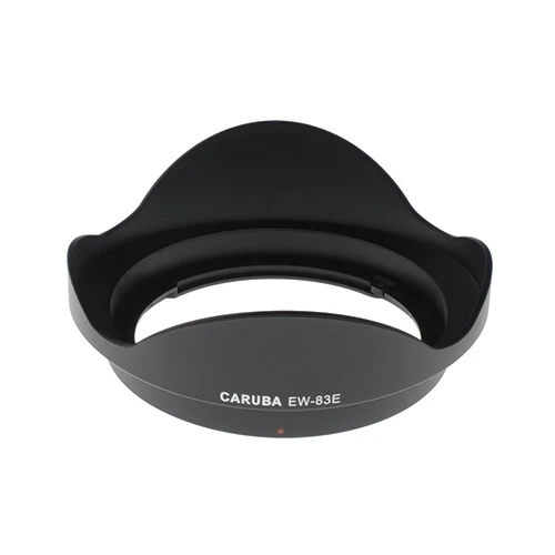Caruba EW-83E lens hood for the Canon EF-S 10-22mm, EF 17-40mm L