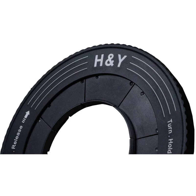 H&Y RevoRing 52-72mm Var. Adapter for 77mm Filters (HY-RS72)