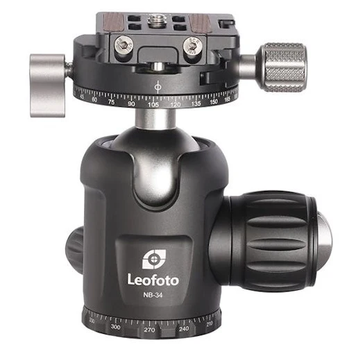 Leofoto NB-40 + NP-50 Kugelkopf mit PC