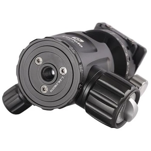 Leofoto NB-40 + NP-50 Kugelkopf mit PC
