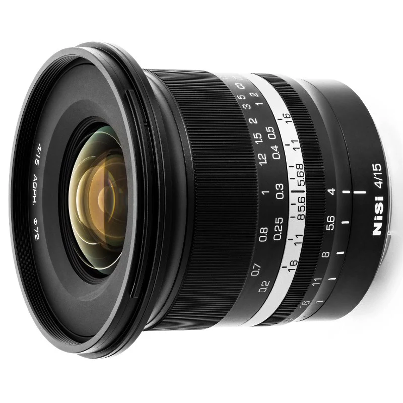 NiSi MF 15mm f/4.0 ASPH Nikon Z
